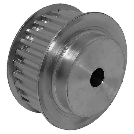 B B MANUFACTURING 27T5/30-2, Timing Pulley, Aluminum 27T5/30-2